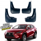 Бризковики для Lexus NX 200/ NX 300 2014-2017   Бризковики для Lexus NX 200/ NX 300 2014-2017